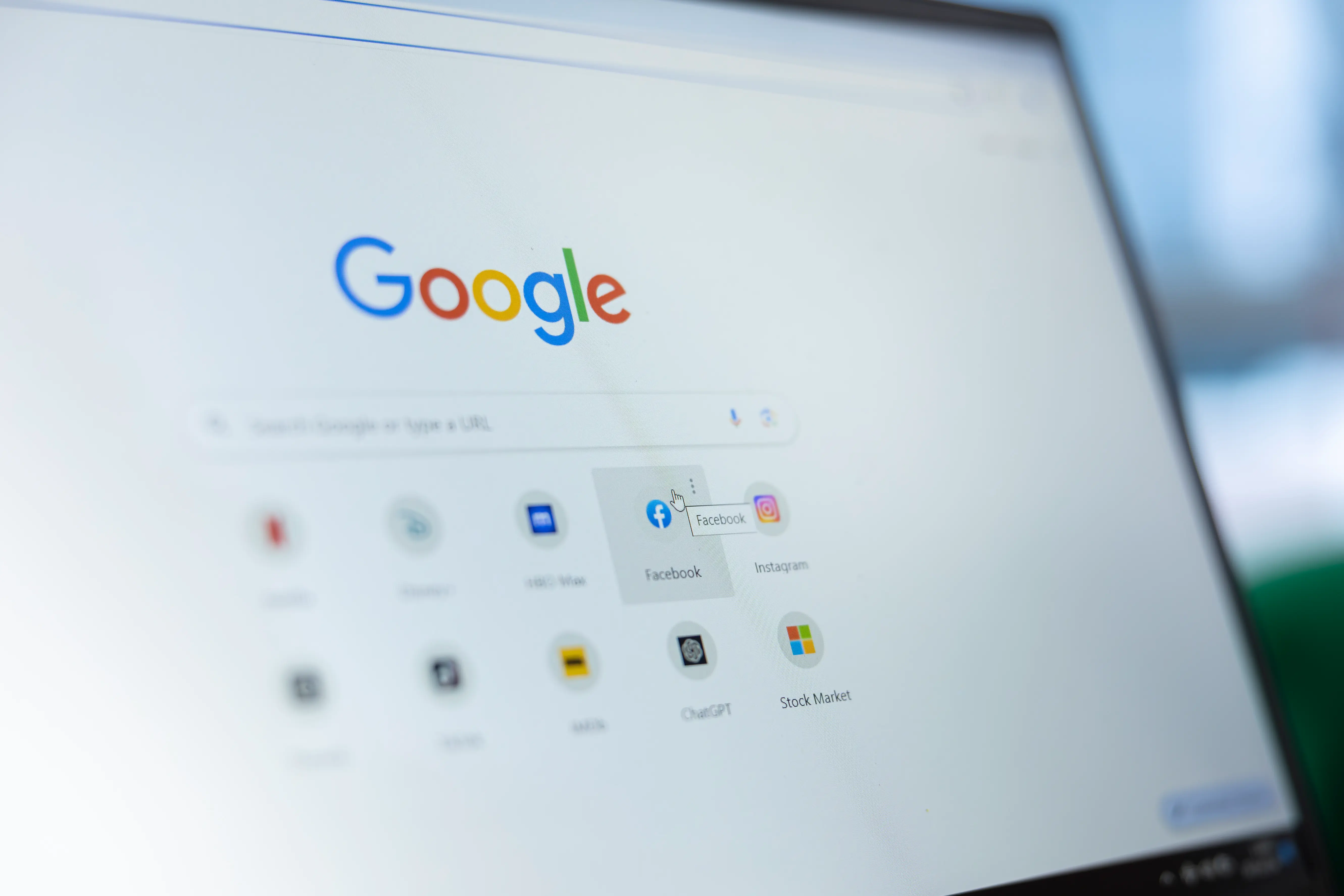 google search